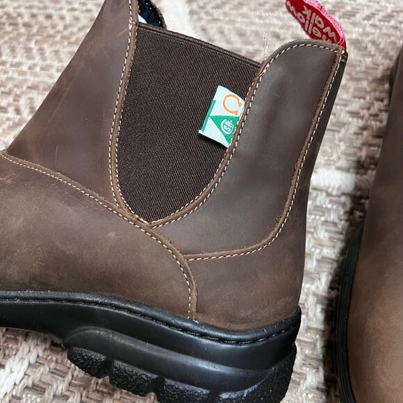 mellow walk safety 446128 Maddy EH + PR boot sz 9.5 womens (EU 40 - Picture 4 of 5